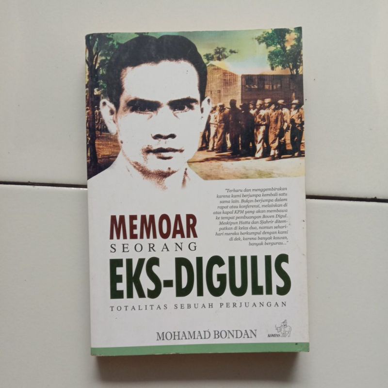 buku MEMOAR SEORANG EKS DIGULIS
