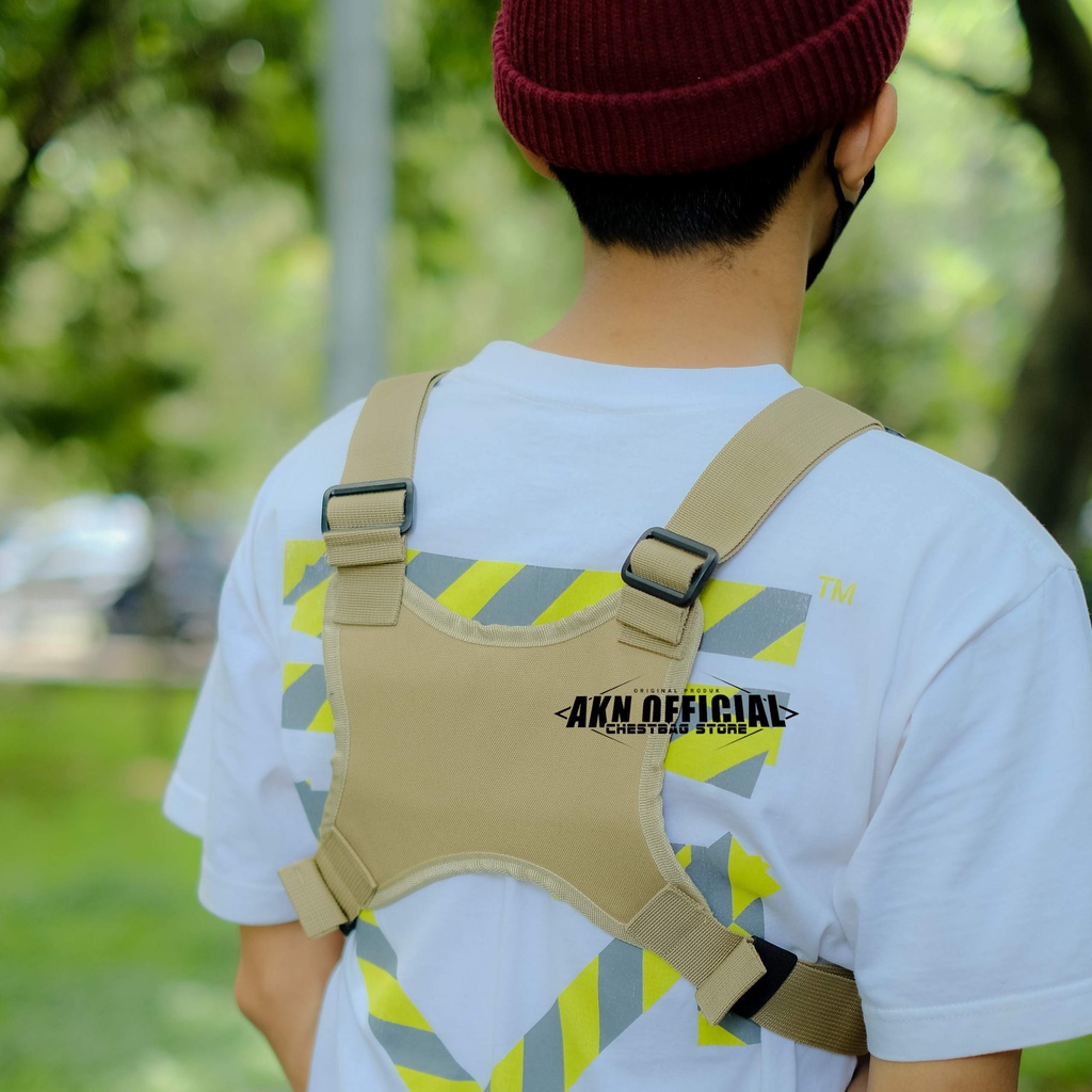 Akn - Chest Bag Inside Xpert Tas Dada Tactical Rig Bag Outdoor Tas Pelindung Dada Motor Biker Sepeda