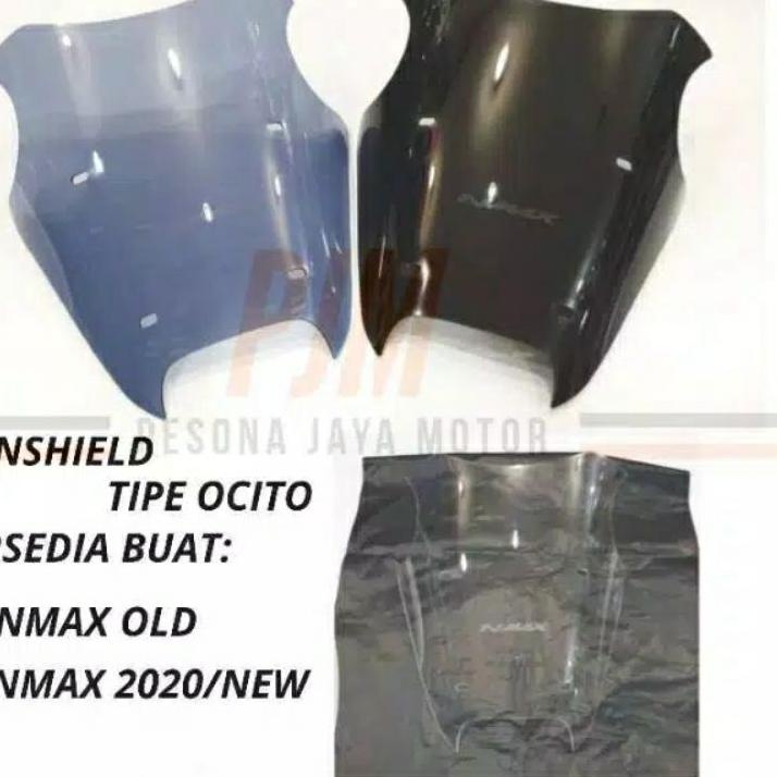 BISA COD ✔️Winshield Atau Visor Nmax old,Nmax new 2020 Model Ocito|SQ7