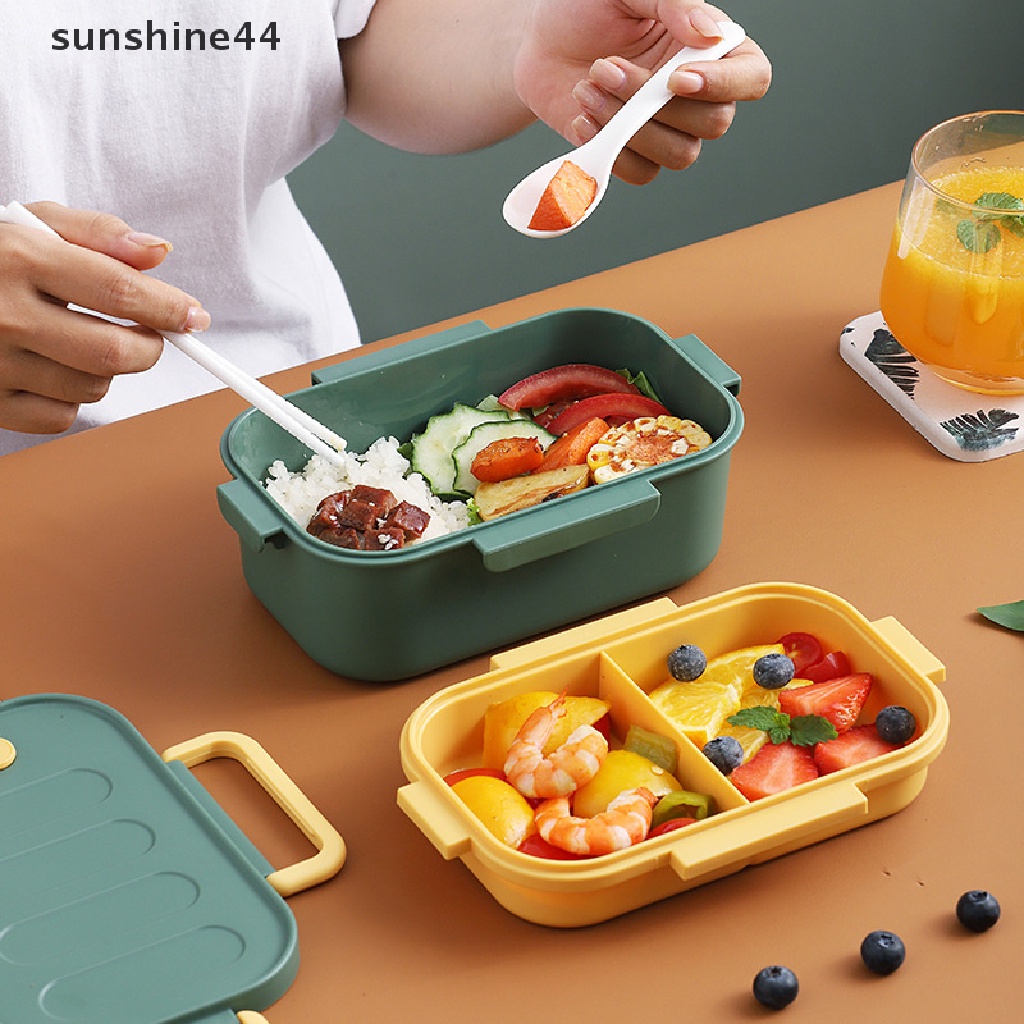 Sunshine Kotak Bekal Dua Lapis Portable Untuk Anak