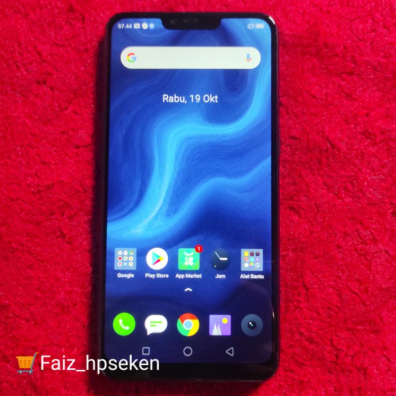 Realme C1 (4G) Ram 2/16 Handphone Android second murah berkualitas