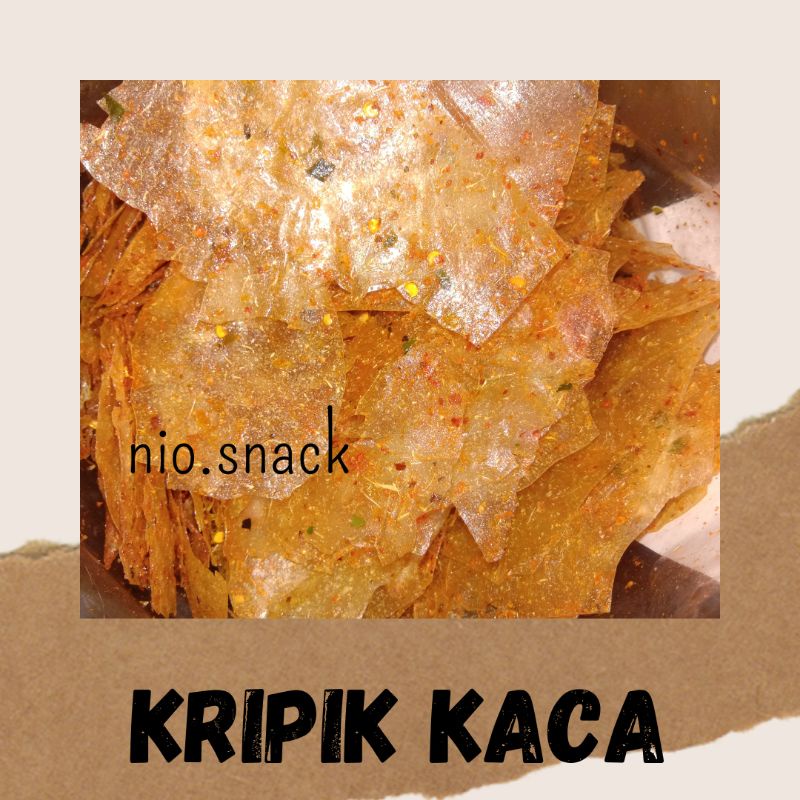 

KERIPIK KACA 150 GR
