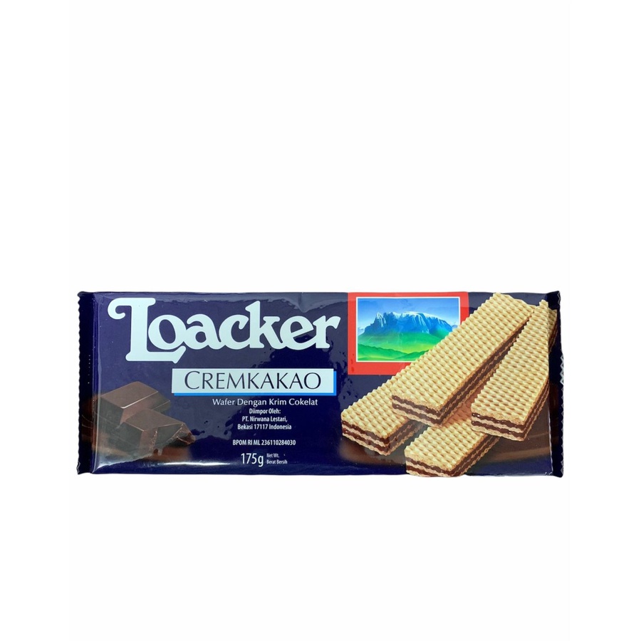 

Loacker Cream Cacao Wafer [175 gr]