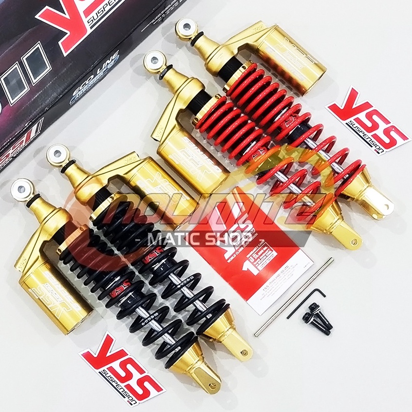 Shock YSS G Series Smooth Gold Edition 365mm Shockbreaker PCX 160