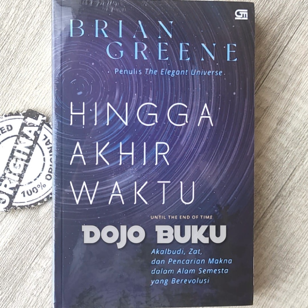 Buku Novel Hingga Akhir Waktu by Brian Greene