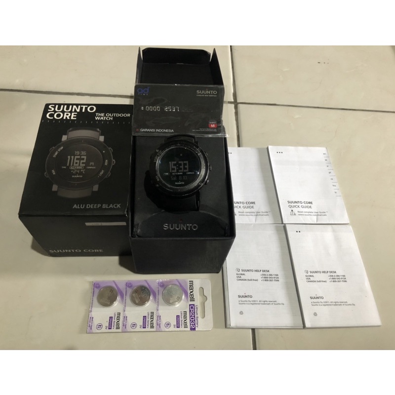 Suunto Core All Black