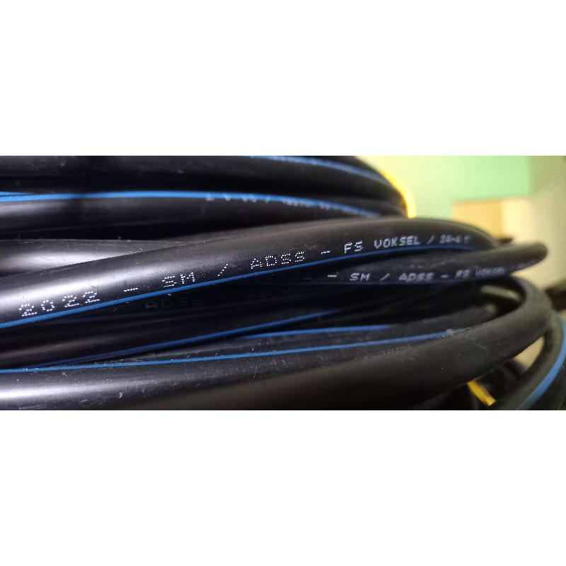 kabel fiber optik 24c 150m