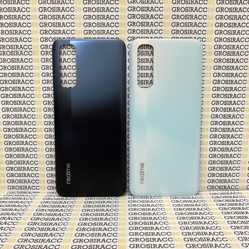 TUTUP BELAKANG BACKDOOR BACKCOVER BACK CASING REALME 7 ORIGINAL