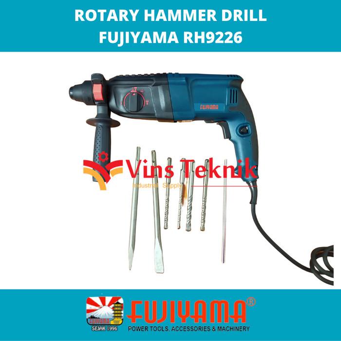 Mesin Mesin Bor Beton Rh9226 Fujiyama Hammer Drill Rh 9226