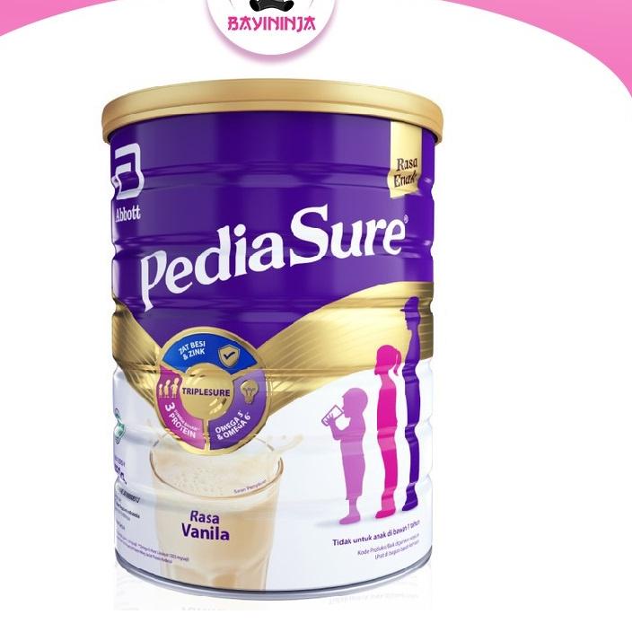 

BISA COD ✔️PEDIASURE Triplesure Vanila Susu Tin 850g 850 g|KD4