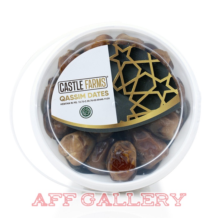 

AMPUH !! KURMA SUKARI QASSIM DATES 850 G CASTEL FRAMS QASSIM DATES EMBER
