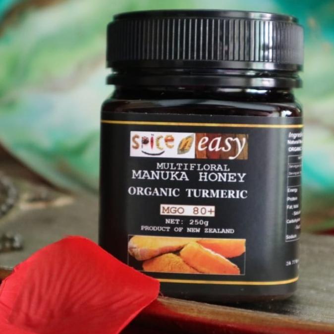 

[COD] Madu manuka champur Organic turmeric [COD]