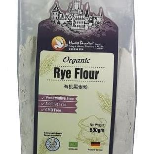 

[COD] Health paradise organic rye flour 500 g [COD]