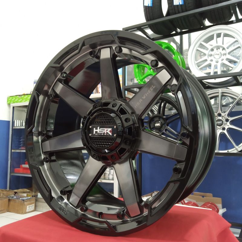 Velg - Pelek Mobil Terlaris Velg Mobil Pajero Fortuner Hilux Triton dll Hsr Dolago Ring 20 | Toko Ve