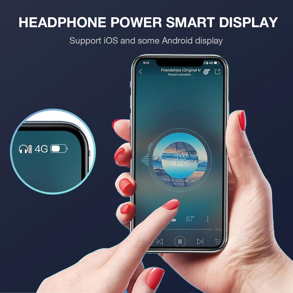(COD) Y50 TWS Bluetooth Headset Bluetooth TWS Dengan Mikrofon 5.1 Earphone Bluetooth TWS HiFi Stereo