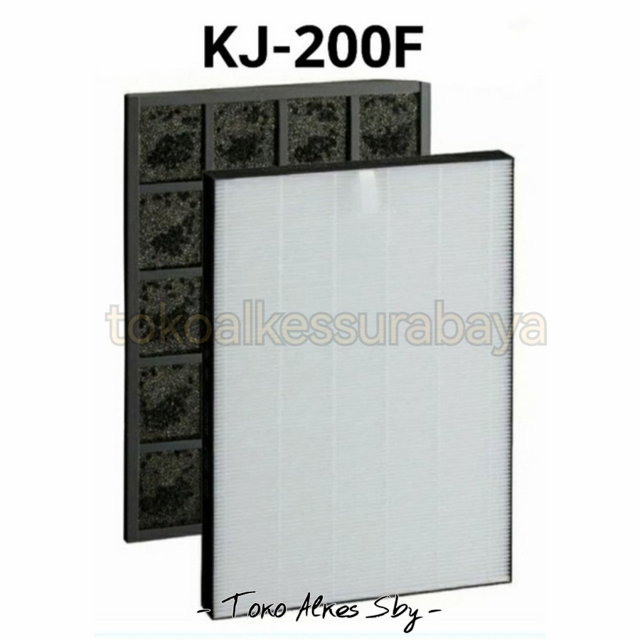 GEA - FILTER AIR PURIFIER KJ 200F / FILTER UNTUK AIR PURIFIER KJ200F
