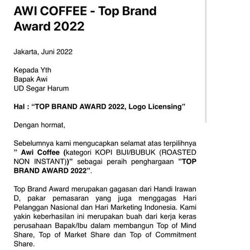 

10.10 BIG SALE FASION Awi Coffee Sidikalang Espresso Bold Blend For Cafe 200 Gr Biji/Bubuk |Arabika Robusta !!!