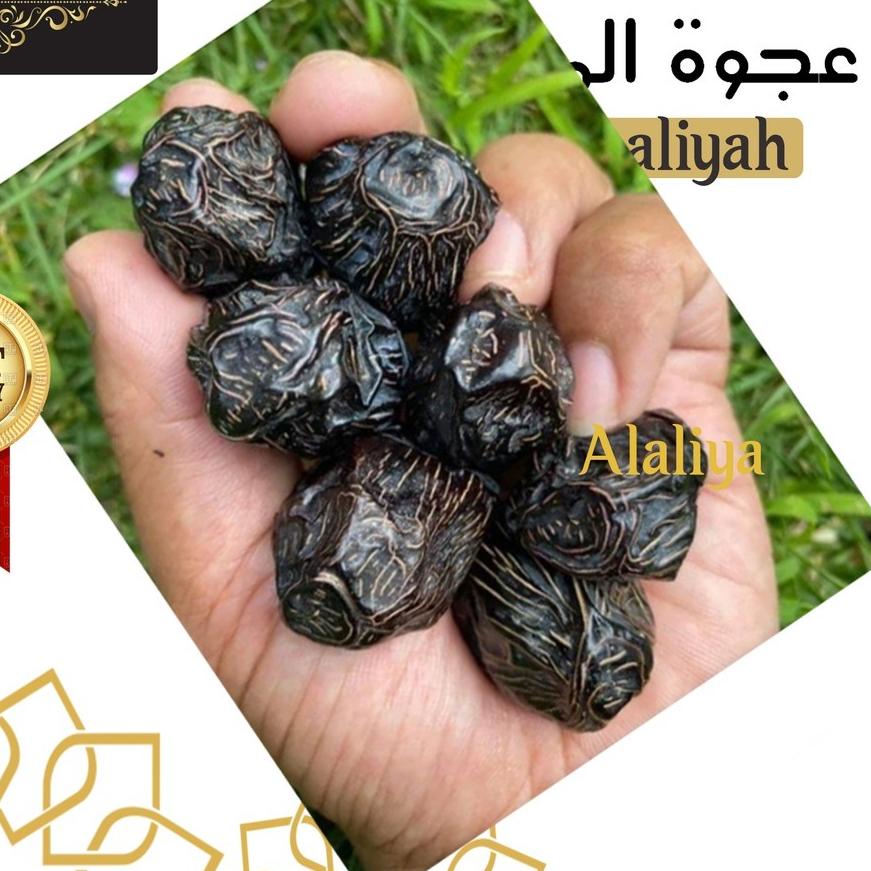 

11.11✔️Kurma Ajwa Premium 500gr Aliyah Madinah|SQ4