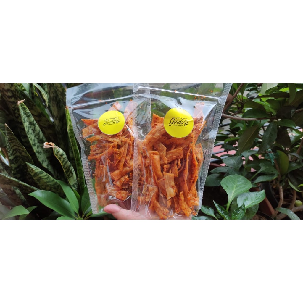 

Pangsit Bawang Teman Ngunyah Ginding