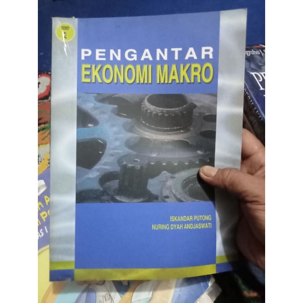 buku pengantar ekonomi makro Iskandar putong edisi 2