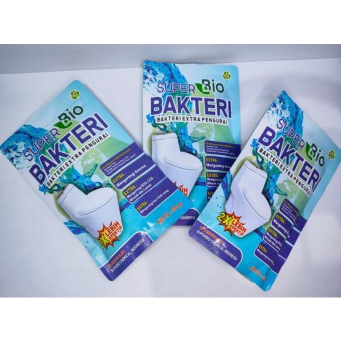 Super Bio Bakteri / Bakteri Pengurai / Solusi Septic Tank anti penuh