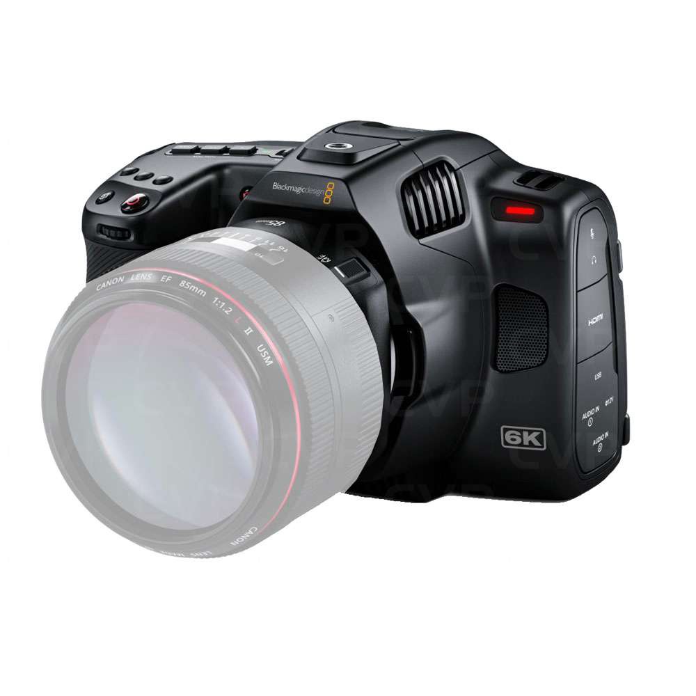 Blackmagic Design Pocket Cinema Camera 6K
