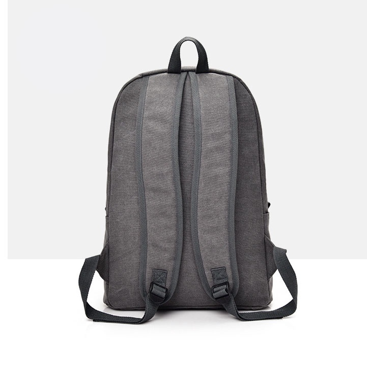 Millenial Comfortable Canvas Bag Tas Pria Sekolah Kuliah Kerja Include For Laptop Spacious Daily Bag - RK024