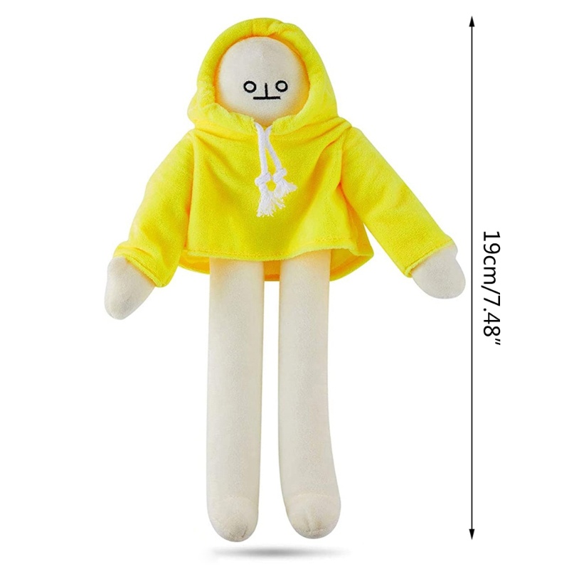 Mary Changeable Banana Man Untuk Boneka Dekompresi Kartun Mainan Mewah Bantal Lembut Untuk