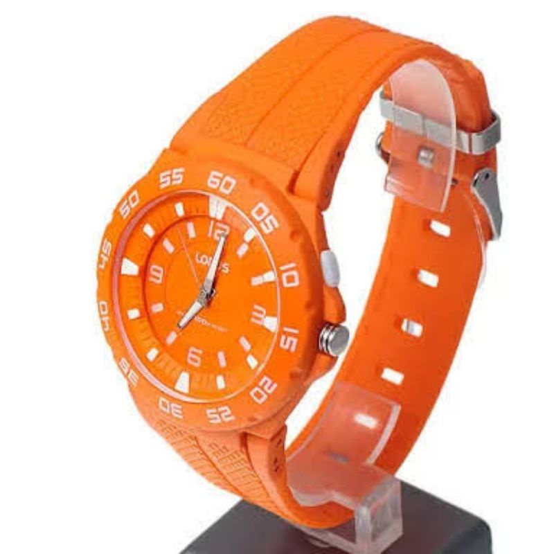 Lorus R2345FX-9 orange jam tangan wanita original