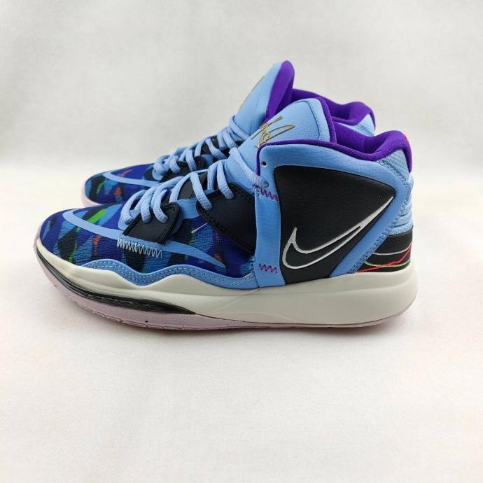 SEPATU BASKET NIKE KYRIE 8 INFINITY MULTI COLOR CAMO SEF6546EW