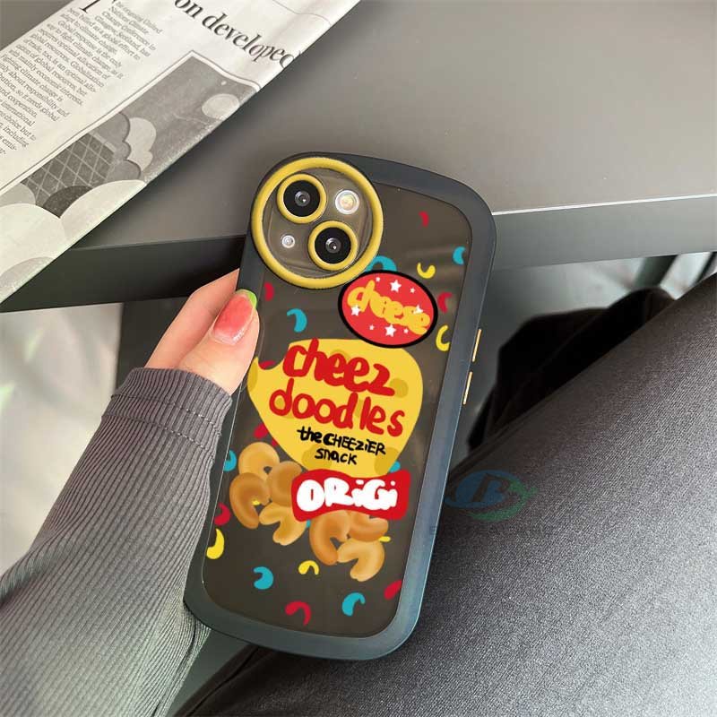 Casing TPU Redmi Note 11S 11 Pro 10c 10A 9C 9T 9A 10 5G 10S 9 8 Pro 7 Poco M3 X3 Pro NFC Motif Graffiti Keju