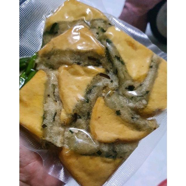 

TAHU ACI KHAS TEGAL (KEMASAN VACUUM)