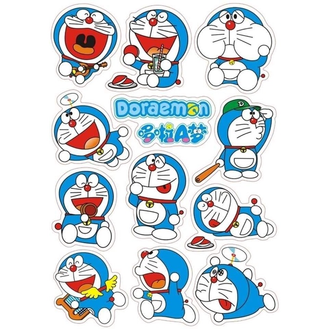 

Stiker Aesthetic Doraemon Untuk Hp,Laptop,Buku Dll No Cutting