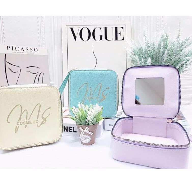 BOX MS GLOW KOTAK KACA TEMPAT MAKE UP MURAH BOX SKINCARE BOX KOSMETIK  • SBR.18Oc22ᴮ