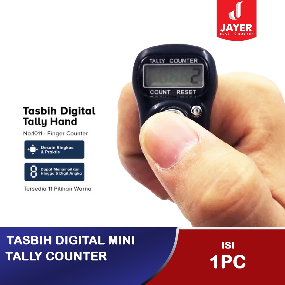 Tasbih Mini Zikir Digital Tally Mini Counter / cincin Tasbih Penghitung