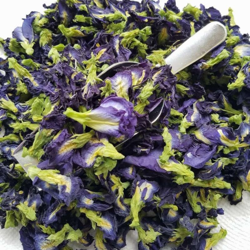 

BUNGA TELANG KERING TUMPUK 100 GRAM