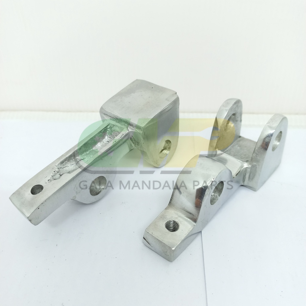 Undur Shock Bebek Yamaha Pemundur Peninggi Shockbreaker Bahan Alumunim