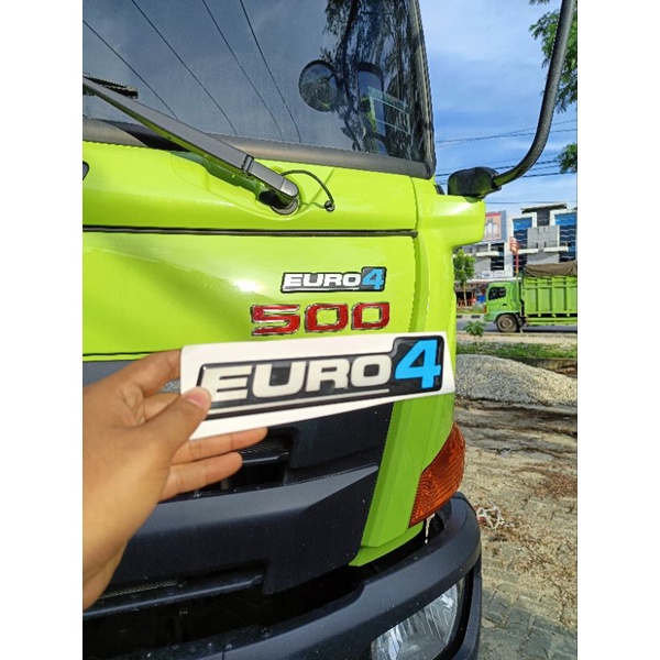 stiker timbul euro 4