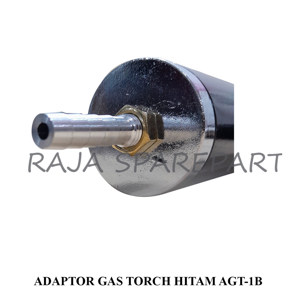 ADAPTOR GAS TORCH HITAM AGT-1B ( BELUM TERMASUK KEPALA LAS) PERHATIAN !! ADAPTOR SAMBUNGAN UNTUK KE GAS ELPIJI BUKAN GAS LAS!!!!!