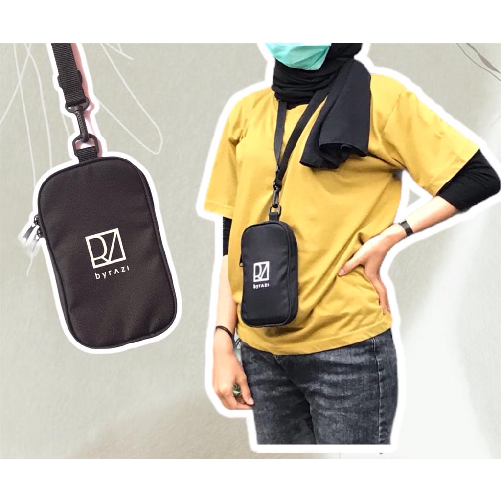 Sling Phone , Tas Selempang Pouch Bag Phone byrazi_