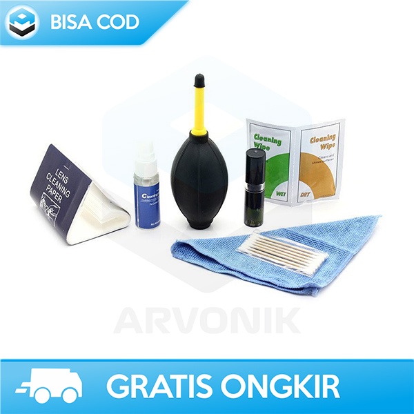 PAKET PEMBERSIH KAMERA CANON ORIGINAL DKL-5S 1 SET BISA UNTUK DSLR NIKON DAN SONY - CLEANING KIT