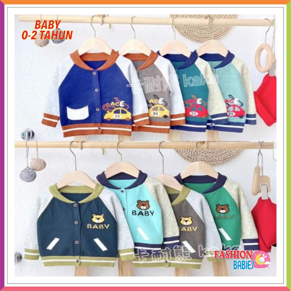 SWEATER RAJUT IMPORT BABY BOY 0-2 TH | SWEATER ANAK IMPORT ❤ Fashionbabies ❤