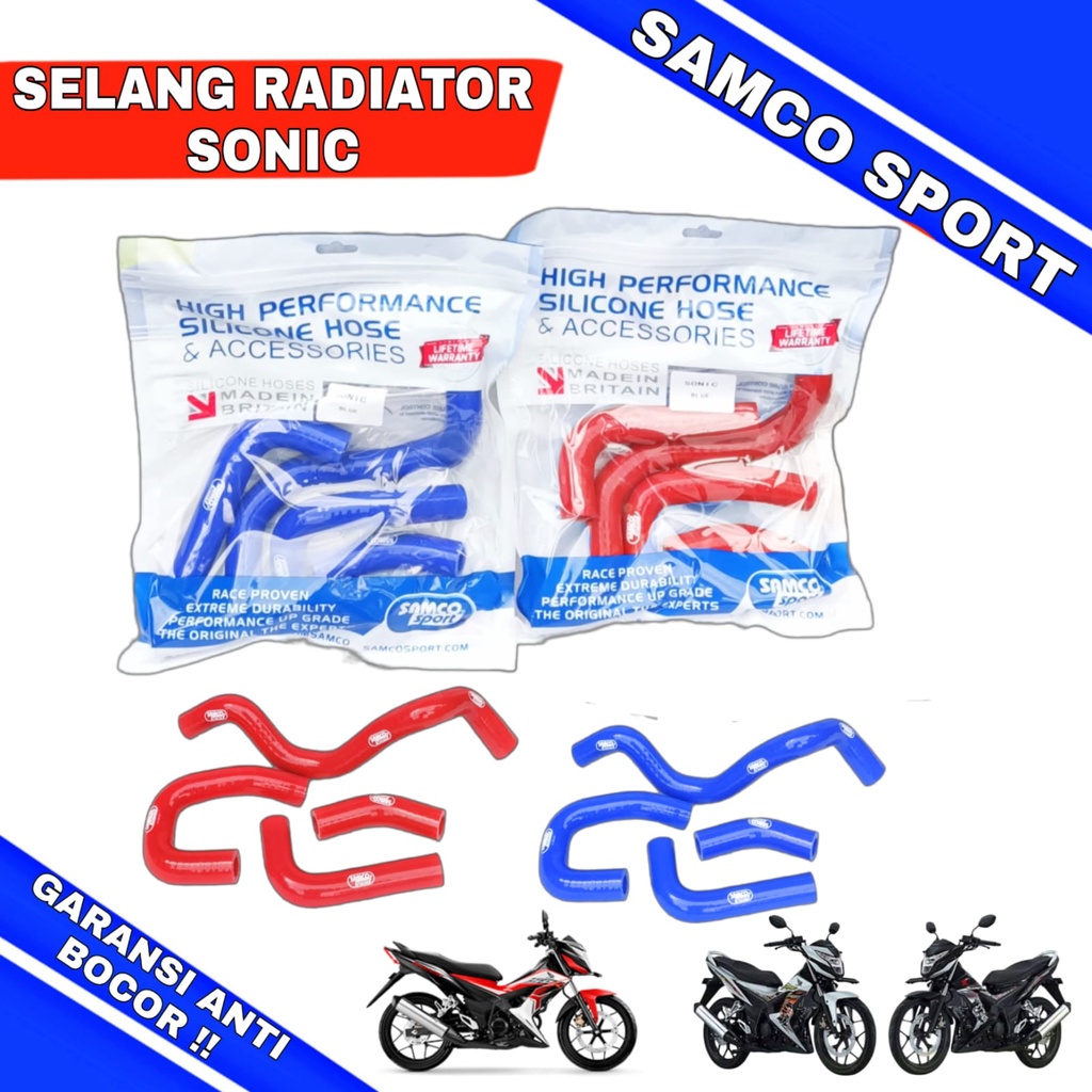 TUBE HOSE SELANG RADITOR SONIC CBR 150 FACELIFT CB 150 NEW SUPRA GTR 150 SELANG RADIATOR SONIC | SEL