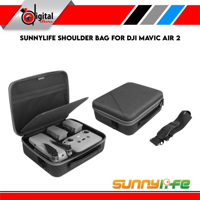 Drone Bag Sunnylife Protective Multi-Functional Shoulder Bag Dji Mavic Air 2