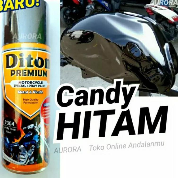 Pilok Pilox DITON Premium Candy Tone Black Hitam Transparan Cendi Kendi ‣ BDD.18Oc22м