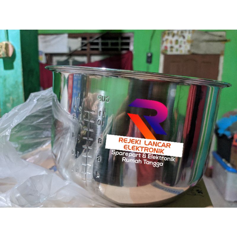 Panci Magic com kirin stainless 2 liter original