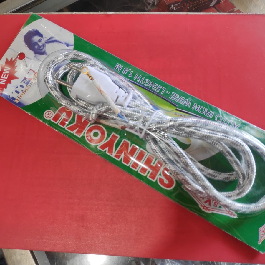 KABEL SETRIKA SHINYOKU