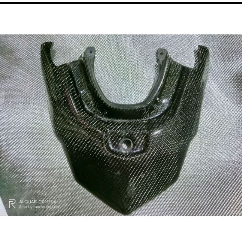 Ducktail / Sambungan Body belakang Vario 125 / 150 LED new part ori carbon kevlar