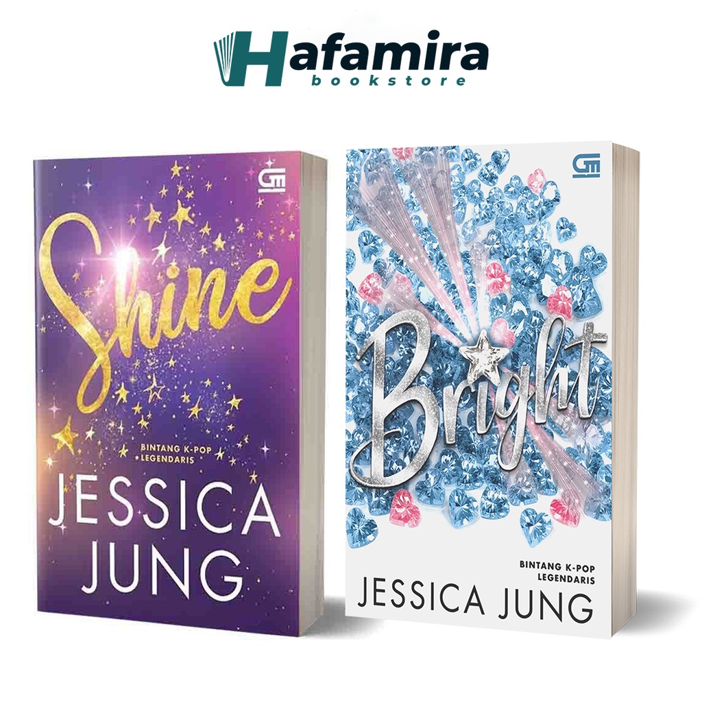 Novel Bright Shine  - Jessica Jung