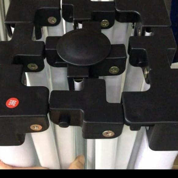 Tenda Lipat 3X6 Ket Besi 1.2 Mm Pakai Full Dinding 3Sisi